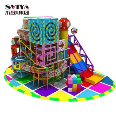 बड़ा इनडोर खेल का मैदान